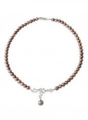 18K White Gold Freshwater Pearl Necklace reviews 18K White Gold Freshwater Pearl Necklace