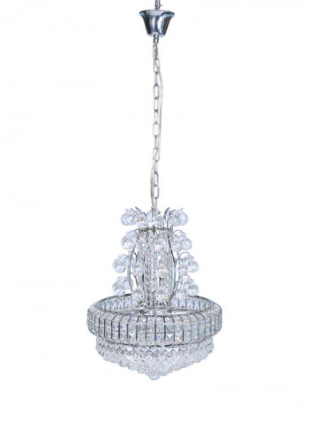 Chandelier Clear/Chrome 460x580millimeter