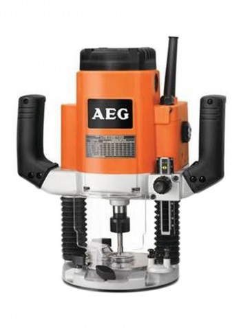 Electric Plunge Router Orange/Black/Silver