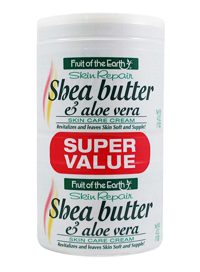 Shea Butter And Aloe Vera Skin Cream 118ml