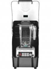 V Blender with 1.5 Litre Jug and Sound Shield TM-800AQ White