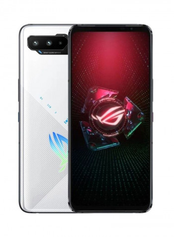 Rog Phone 5 Dual Sim Storm White 12GB RAM 128GB 5G  - Chinese Version