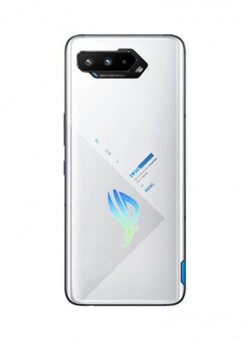 Rog Phone 5 Dual Sim Storm White 12GB RAM 128GB 5G  - Chinese Version
