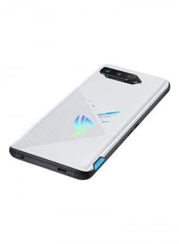 Rog Phone 5 Dual Sim Storm White 12GB RAM 128GB 5G  - Chinese Version