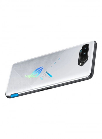 Rog Phone 5 Dual Sim Storm White 12GB RAM 128GB 5G  - Chinese Version