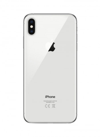 Refurbished - iPhone Xs Max With FaceTime Silver 512GB 4G LTE