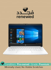 Renewed - 15s-du2100TU Laptop With 15.6-Inch Display, Intel Core i5 Processor/10th Gen/8GB RAM/256GB SSD/Intel UHD Graphics 620 White
