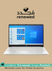 Renewed - Notebook 15sdu2100TU Laptop With 15.6-Inch Display, Intel Core i5 Processor/10th Gen/4GB RAM/256GB HDD/Intel UHD Graphics 620 Silver