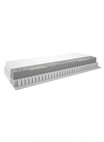 Dreamzone Rectangle Shape Mattress White/Grey