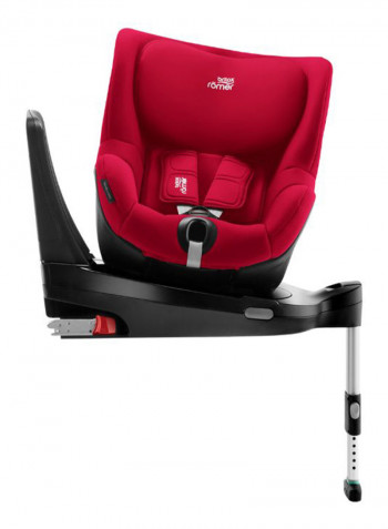 DualFix I-Size Convertible Carseat - Red