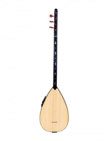 Acoustic Long Neck Electric Baglama