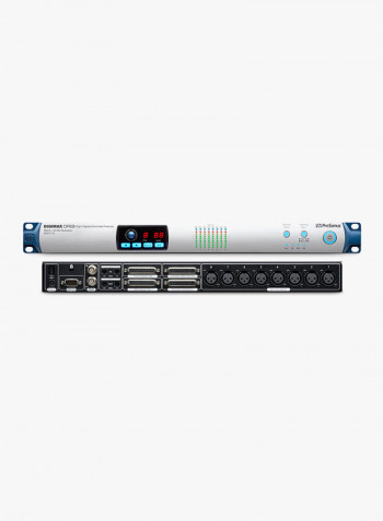 DigiMax Amplifiers/Pre-Amplifiers DP88 Silver/Blue