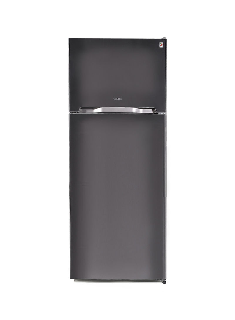Double Door Top Mount Refrigerator NF480X Grey
