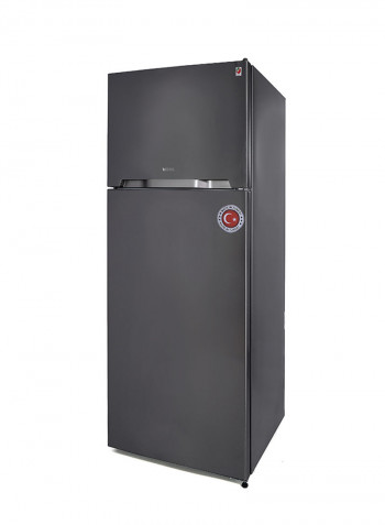 Double Door Top Mount Refrigerator NF480X Grey