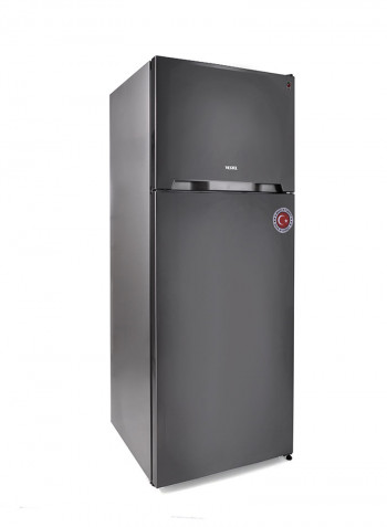 Double Door Top Mount Refrigerator NF480X Grey