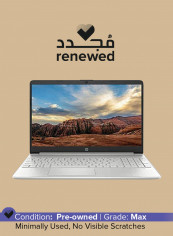 Renewed - 15 DY (2020) Laptop With 15.6-Inch Display, Intel Core i3 Processor/16GB RAM/1TB SSD/ Intel Iris Plus Graphics With English/Arabic Keyboard Silver