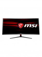 34-Inch QHD Ultra Wide Gaming Monitor 34inch Black