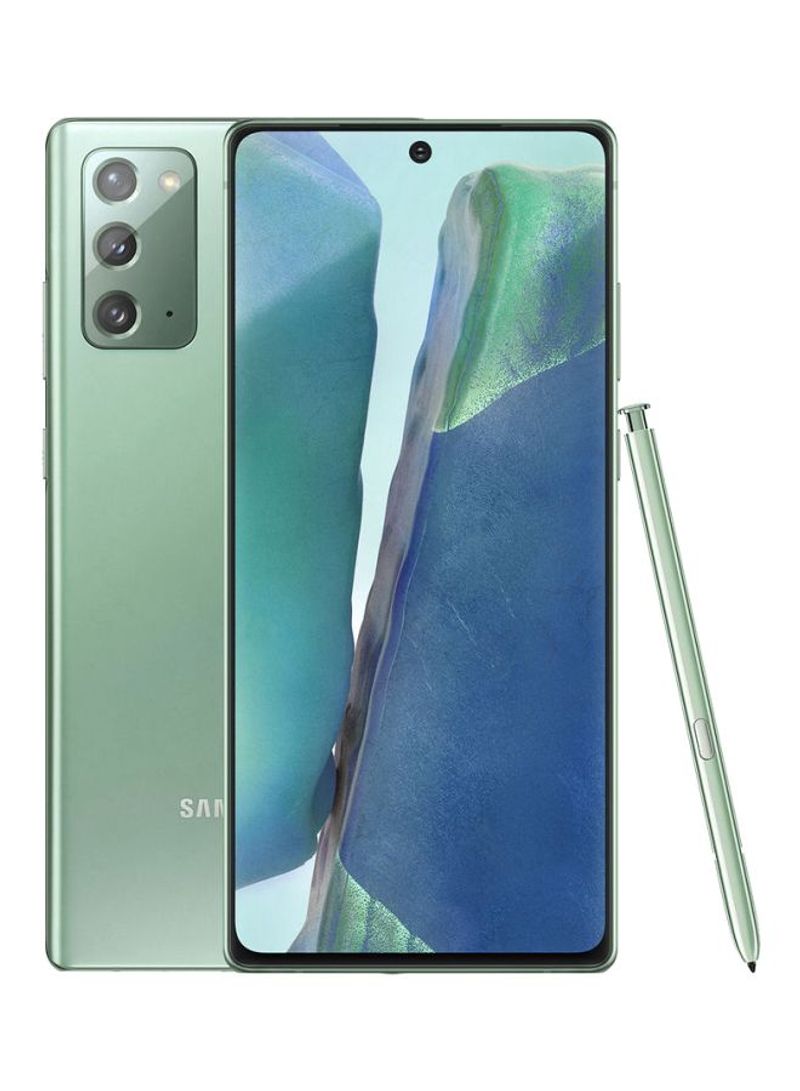 Galaxy Note20 Dual SIM Mystic Green 8GB RAM 256GB 5G - International Version