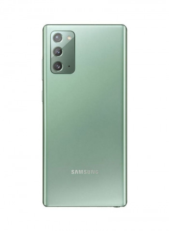 Galaxy Note20 Dual SIM Mystic Green 8GB RAM 256GB 5G - International Version