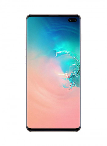 Samsung Galaxy S10 Plus Dual SIM Ceramic White 1TB 12GB RAM 4G LTE