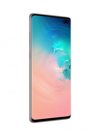 Samsung Galaxy S10 Plus Dual SIM Ceramic White 1TB 12GB RAM 4G LTE