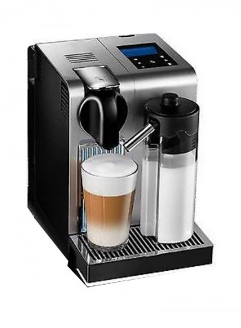 Lattissima Pro Brush Aluminuim Coffee Machine 1400ml 1400W F456-ME-PR-NE Silver