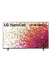NanoCell TV 55 inch NANO75 Series, 4K Active HDR, WebOS Smart ThinQ AI 55NANO75VPA.FU Black reviews NanoCell TV 55 inch NANO75 Series, 4K Active HDR, WebOS Smart ThinQ AI 55NANO75VPA.FU Black