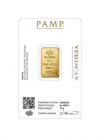 24K Fine Gold Bar Gold
