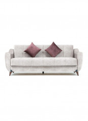 King 3 Seater Fabric Sofa Beige reviews King 3 Seater Fabric Sofa Beige