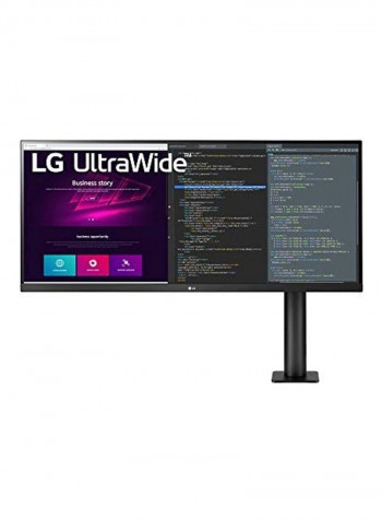 34WN780-B QHD Display Ergo 34-Inch Black