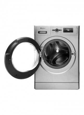 Front Loading Washing Machine With Dryer 9 kg FWDG96148SBSGCC Silver/Black
