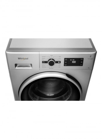 Front Loading Washing Machine With Dryer 9 kg FWDG96148SBSGCC Silver/Black