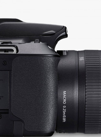 EOS 250D DSLR With EF-S 18-55mm f/3.5-5.6 III Lens 24.1MP,LCD Touchscreen, Built-In Wi-Fi, Bluetooth And NFC