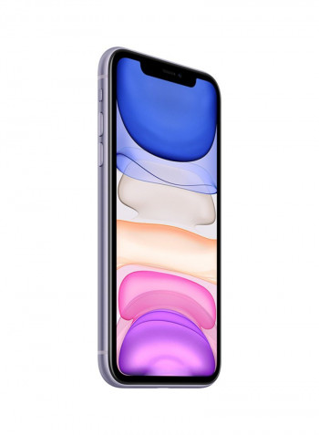 iPhone 11 Dual SIM With FaceTime Purple 64GB 4G LTE - China Specs