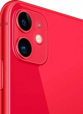 iPhone 11 (PRODUCT)RED 64GB 4G LTE (2020 - Slim Packing) - Middle East Specs