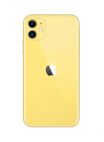 iPhone 11 Yellow 128GB 4G LTE (2020 - Slim Packing) - International Specs