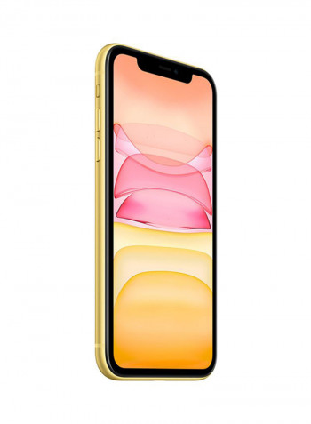 iPhone 11 Yellow 128GB 4G LTE (2020 - Slim Packing) - International Specs