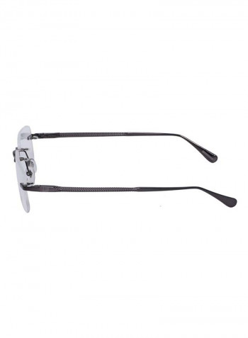 Rectangular Shape Sunglasses - Lens Size: 56 mm
