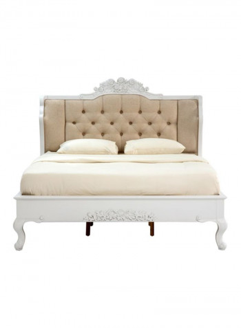 New Louis Queen Bed Multicolour 150 x 200cm