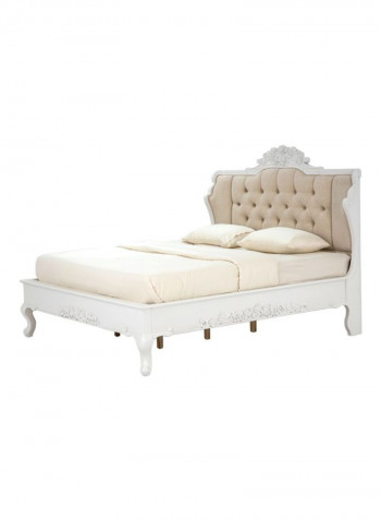 New Louis Queen Bed Multicolour 150 x 200cm