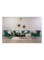 3 Seater Alsey Sofa Green/Silver reviews 3 Seater Alsey Sofa Green/Silver