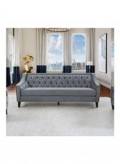 Modway 3-Seater Sofa Grey 221 x 90cm reviews Modway 3-Seater Sofa Grey 221 x 90cm