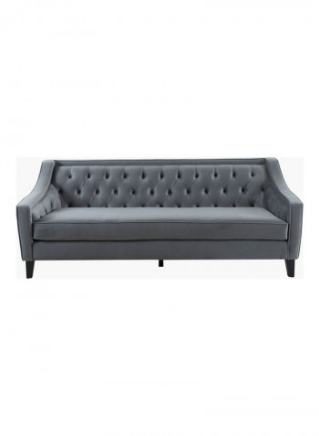Modway 3-Seater Sofa Grey 221 x 90cm