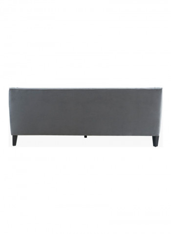 Modway 3-Seater Sofa Grey 221 x 90cm