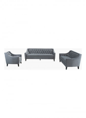Modway 3-Seater Sofa Grey 221 x 90cm