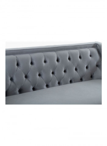 Modway 3-Seater Sofa Grey 221 x 90cm