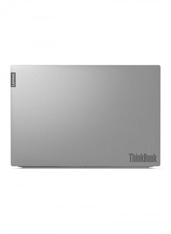 Thinkbook 15-IIL Laptop With 15.6-Inch Display,Core i5 Processer/4GB RAM/1TB HDD/2GB AMD Radeon R630 Graphics Card grey