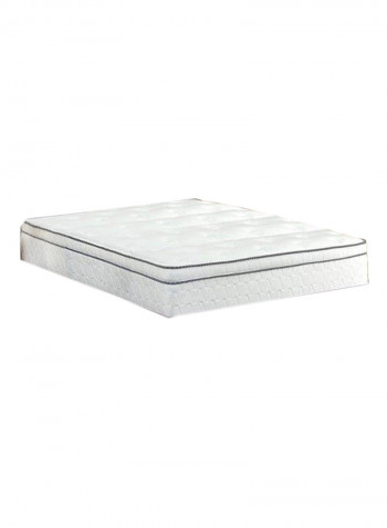Innerspring Mattress White Queen