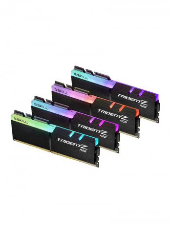 4-Piece  DDR4 4000 MHz Desktop RAM For Intel 32GB