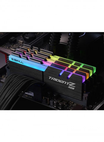 4-Piece  DDR4 4000 MHz Desktop RAM For Intel 32GB